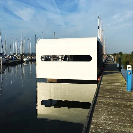 Tatil Evi Wohnboot 'tinyfloat' In Ijsselmeer Andijk
