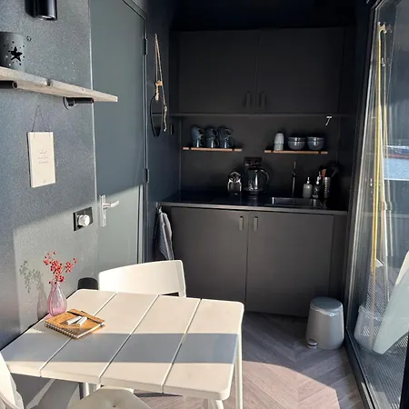 Tatil Evi Wohnboot 'tinyfloat' In Ijsselmeer *